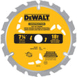 Fast Cut Framing Carbide-Tipped Saw Blade, 7-1/4", 18 Teeth, Wood Use