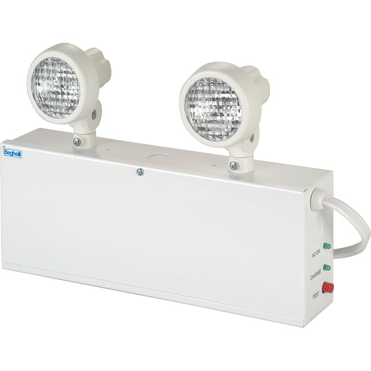 Nova Emergency Lighting Units, Steel, Incandescent, 120 V - 347 V