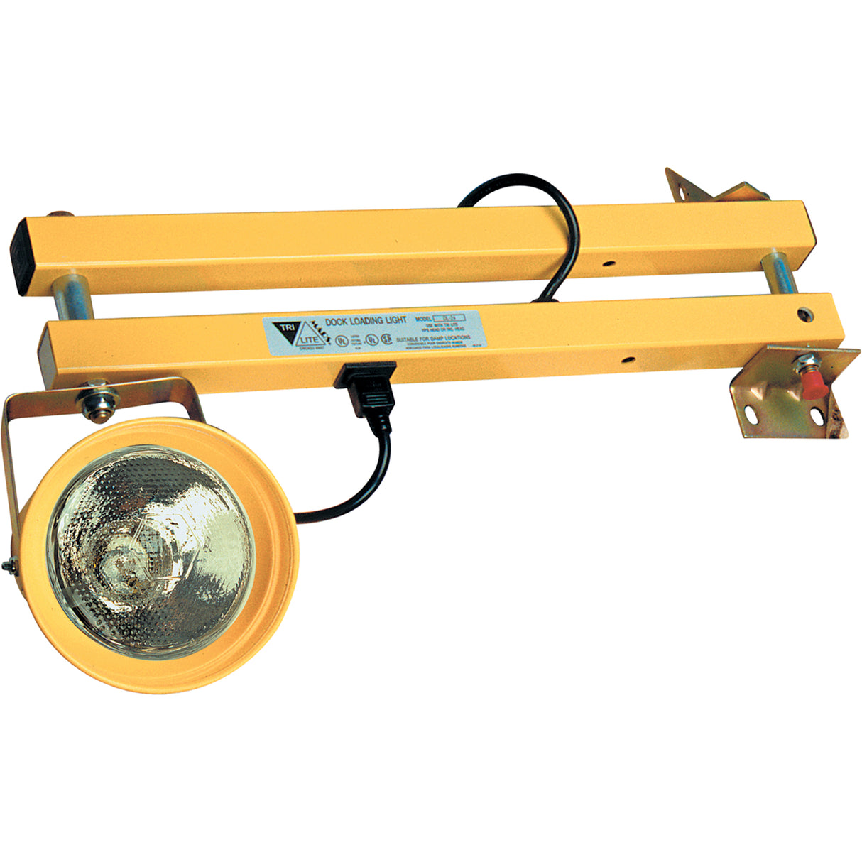 Dock Lights, Incandescent Light, 60" Arm