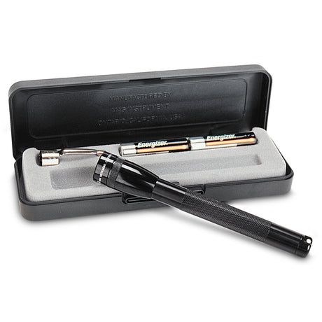 Mini® Flashlights, Incandescent, 9 Lumens, AAA Batteries