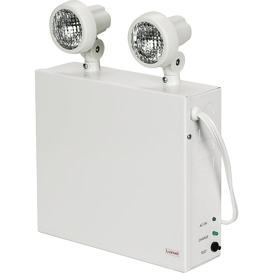 Nova Emergency Lighting Units, Steel, LED, 120 V - 347 V
