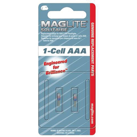 Mini Maglite® Replacement Bulb for AAA Solitaire Flashlight