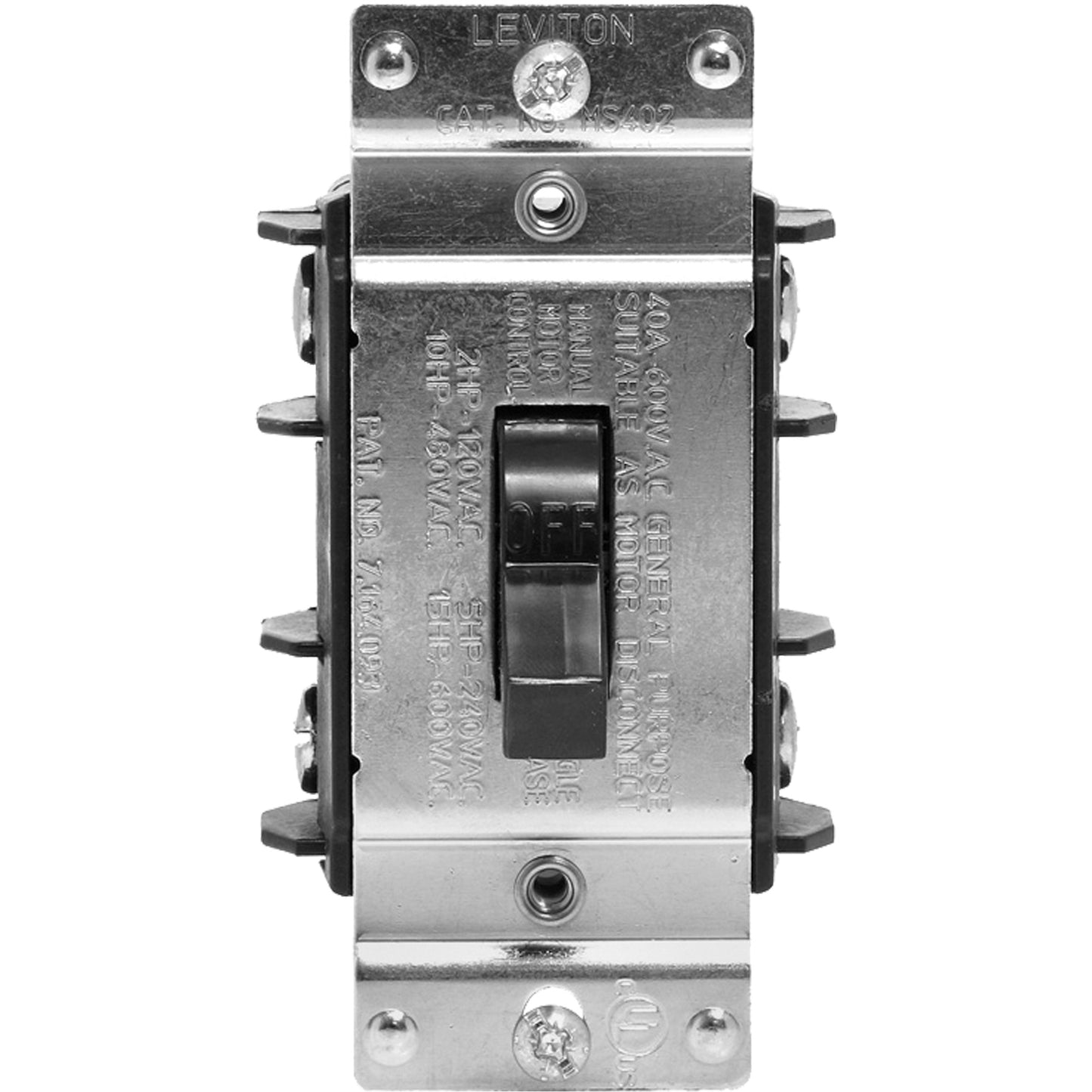 Single Phase Double Pole Disconnect Switch