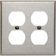 2-Duplex Receptacle Wallplate