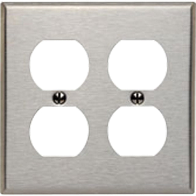 2-Duplex Receptacle Wallplate