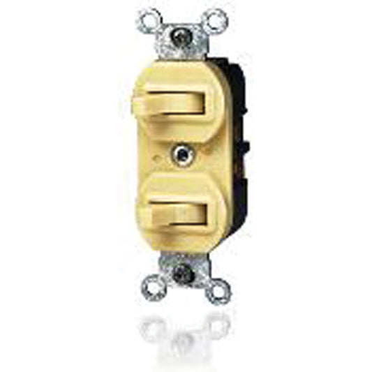 Combination 2 Single-Pole Switches