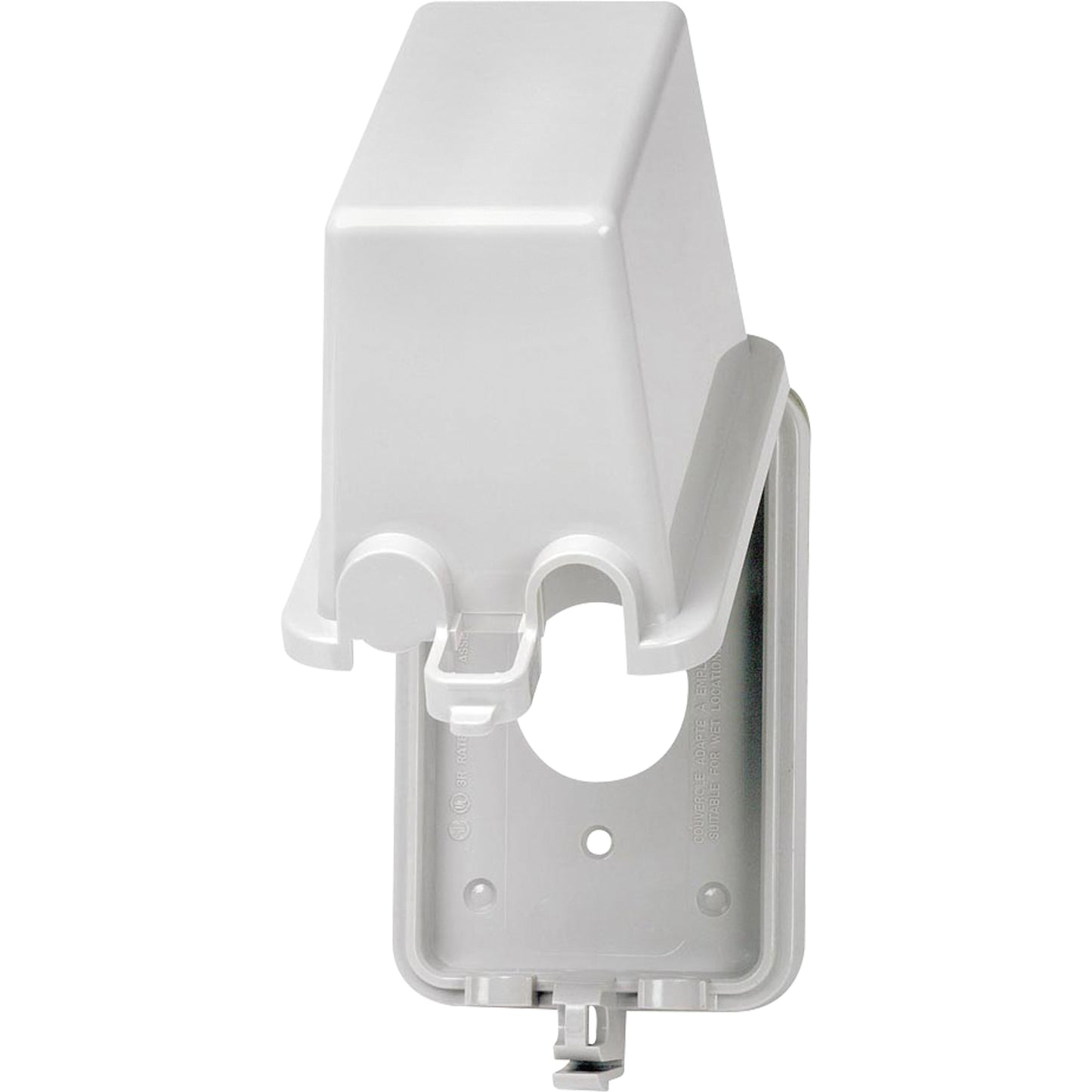 Extra Deep Weather Resistant Single Receptacle Cover