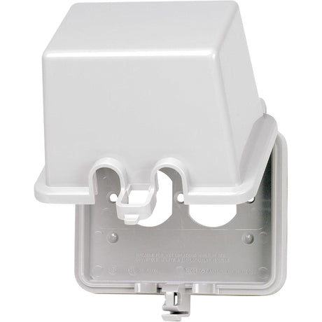Extra Deep Weather Resistant Duplex Receptacle Cover