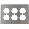 Triple Duplex Wallplate