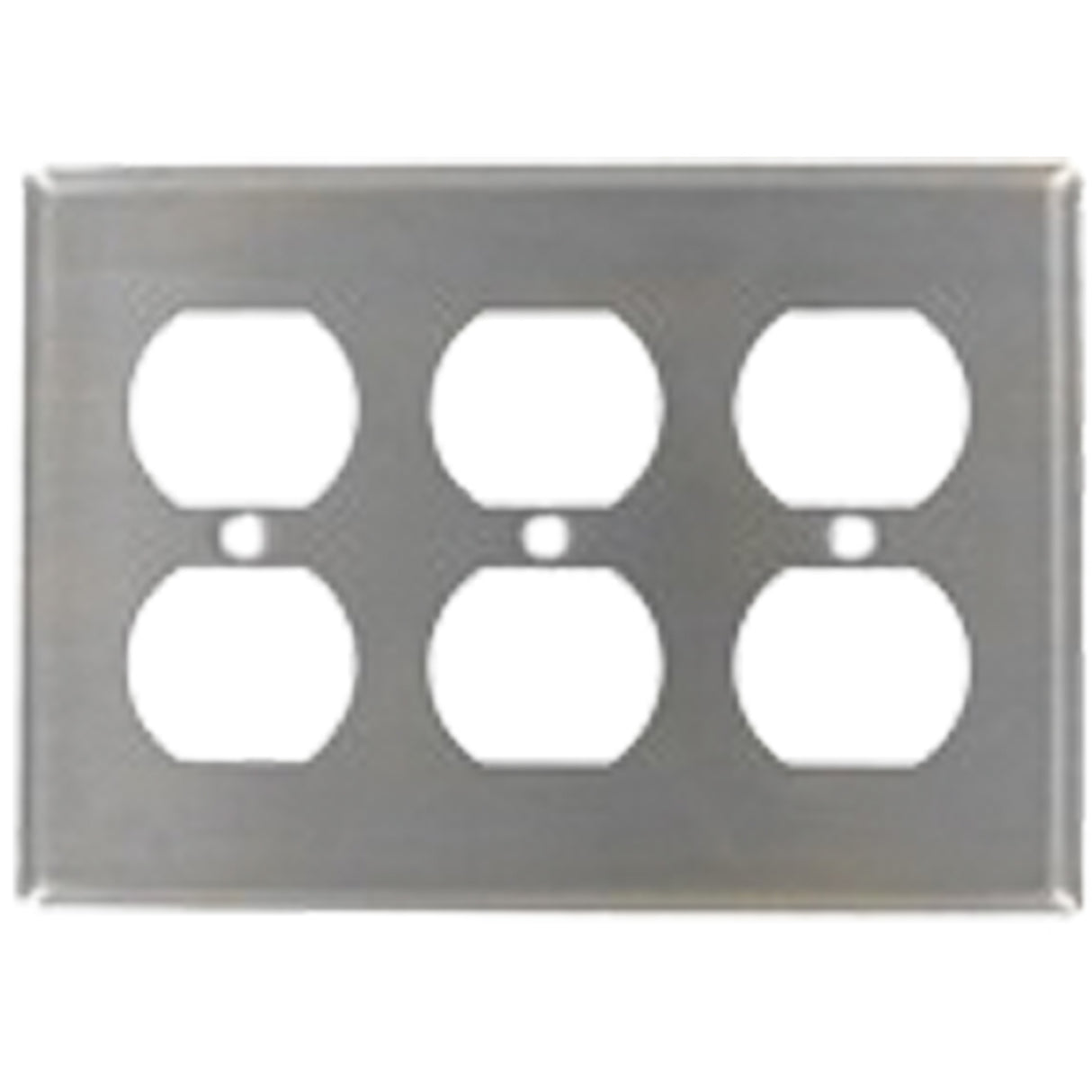 Triple Duplex Wallplate