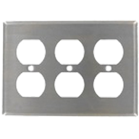 Triple Duplex Wallplate