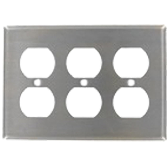 Triple Duplex Wallplate