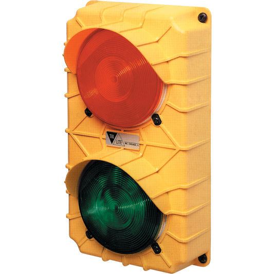 Stop & Go Light, Plastic, 6-3/4" W x 3-3/4" D x 11-3/8" H