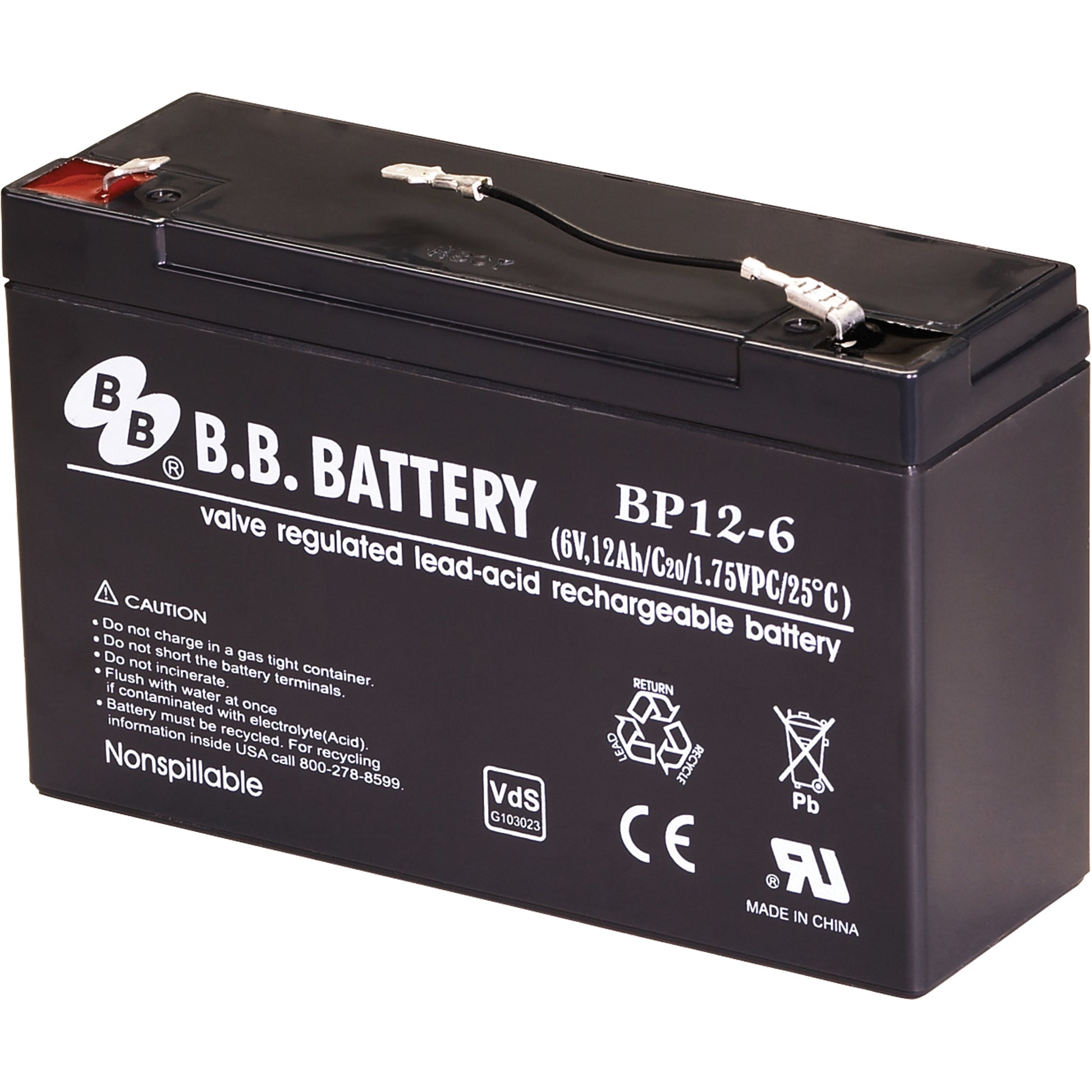 Sealed Lead Acid Battery
