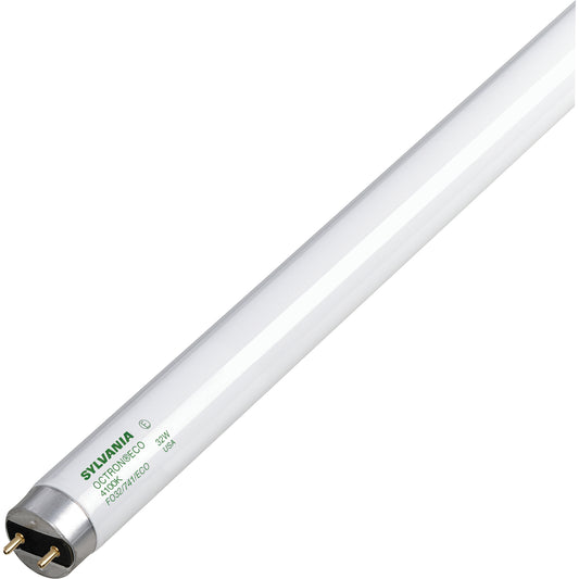 OCTRON® 800 XV SUPERSAVER ECOLOGIC Fluorescent Lamps, 28 W, T8, 3500 K, 48" Long