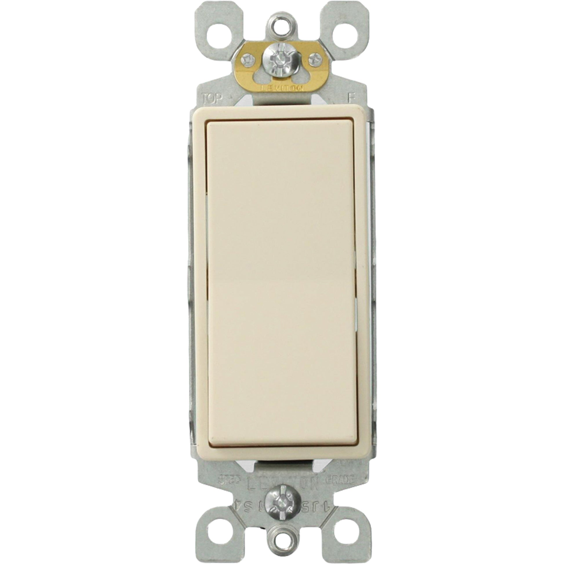 Decora® Quiet Rocker Switch with 3-Way Toggle
