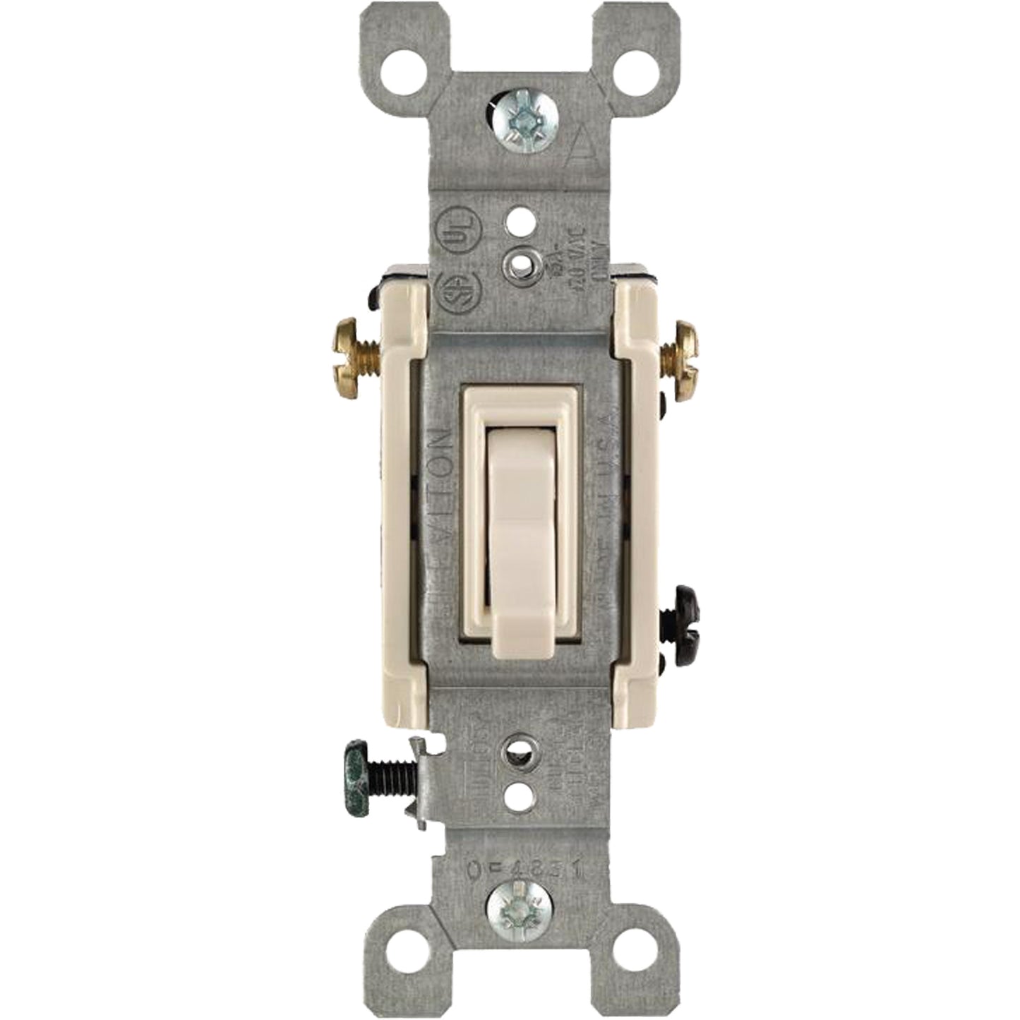 Quickwire™ & Side-Wired Framed Toggle with 3-Way Toggle