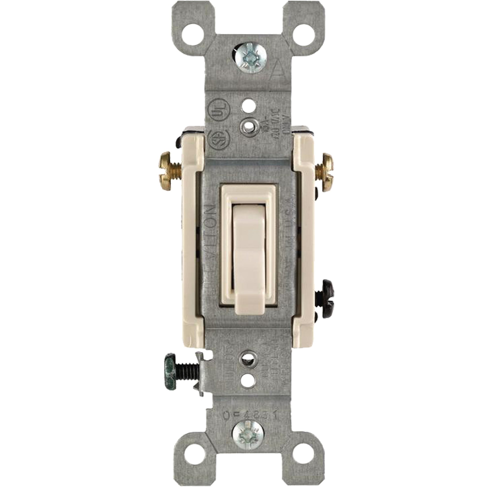 Quickwire™ & Side-Wired Framed Toggle with 3-Way Toggle
