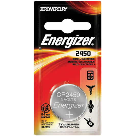 CR2450 - Lithium Batteries, 3 V