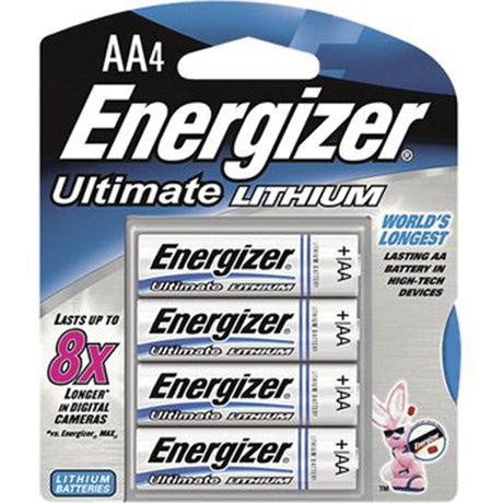 Lithium Batteries, AA, 1.5 V