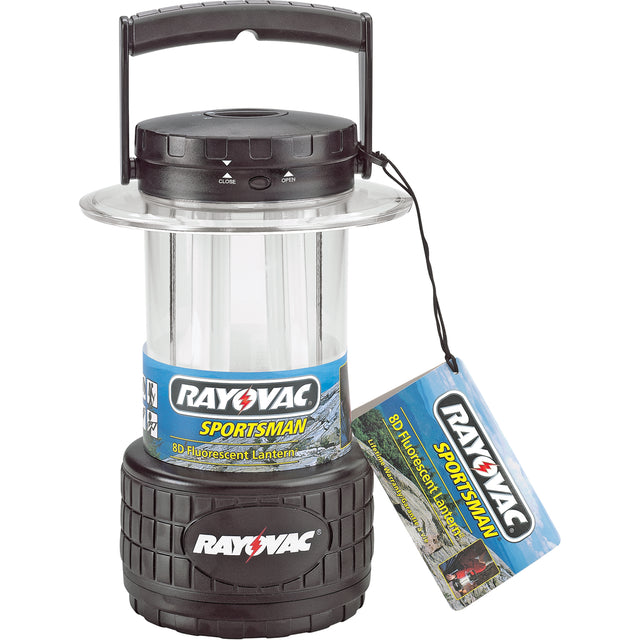 Fluorescent Tube Lantern