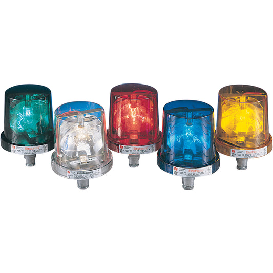 Electraray® Warning Lights, Rotating, Red