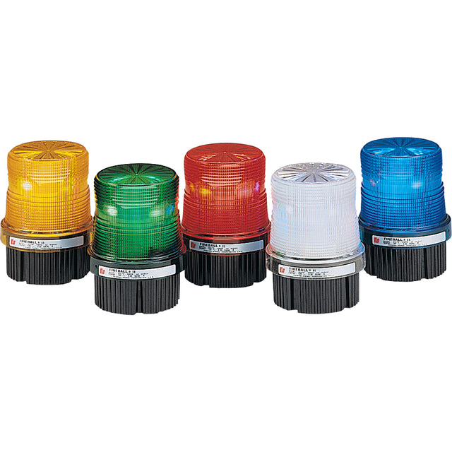 Fireball® Warning Lights, Strobe, Green
