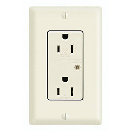 Industrial Grade Surge Protective Receptacle - 125V, 15A Duplex