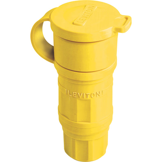 Wetguard Watertight Connector, 5-20R, Plastic