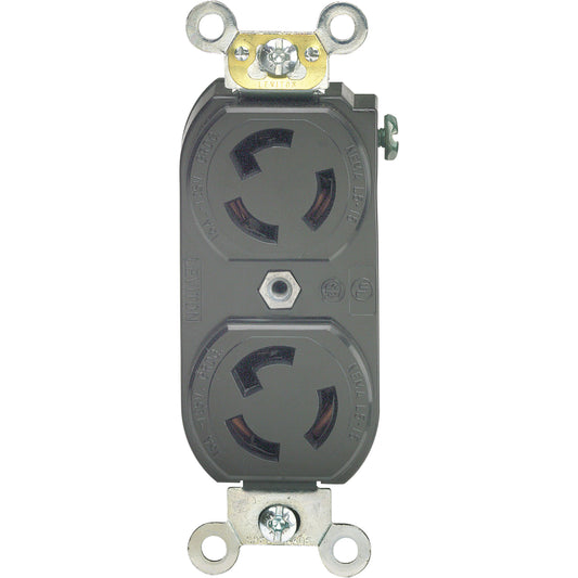 Duplex Locking Receptacle