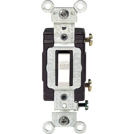 Commercial Grade Single Pole Toggle Switch