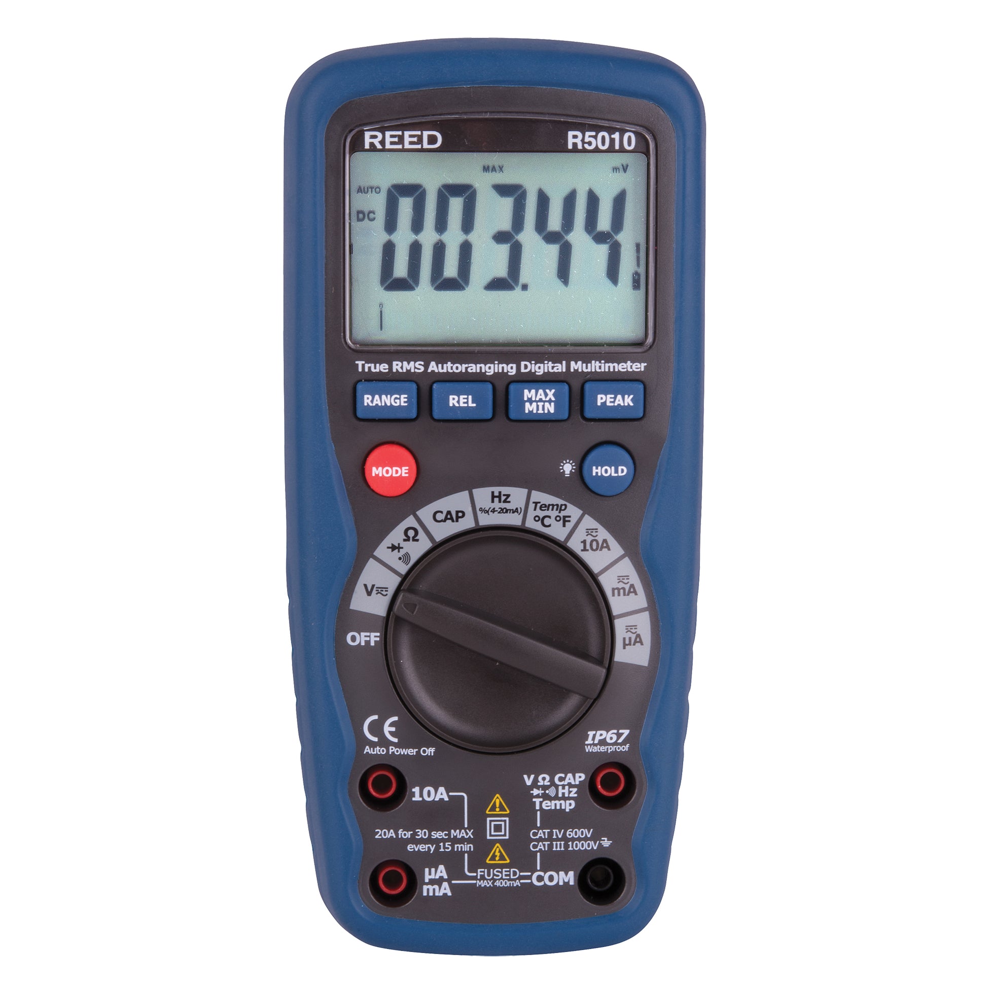 Digital Multimeters with ISO Certificate, AC/DC Voltage, AC/DC Current
