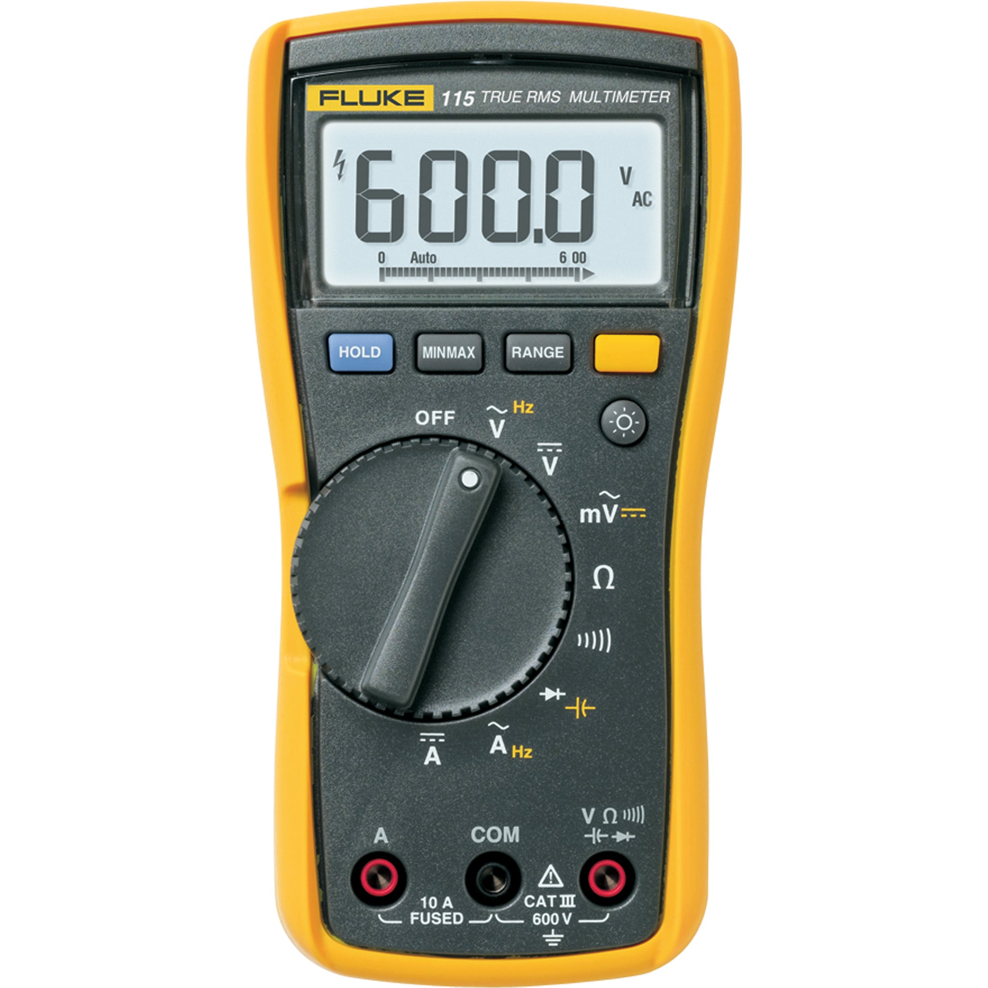 115 Digital Multimeters, AC/DC Voltage, AC/DC Current