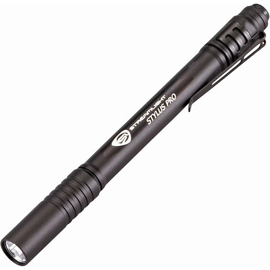 Stylus Pro® Pen Light, LED, 100 Lumens, Aluminum Body, AAA Batteries, Included