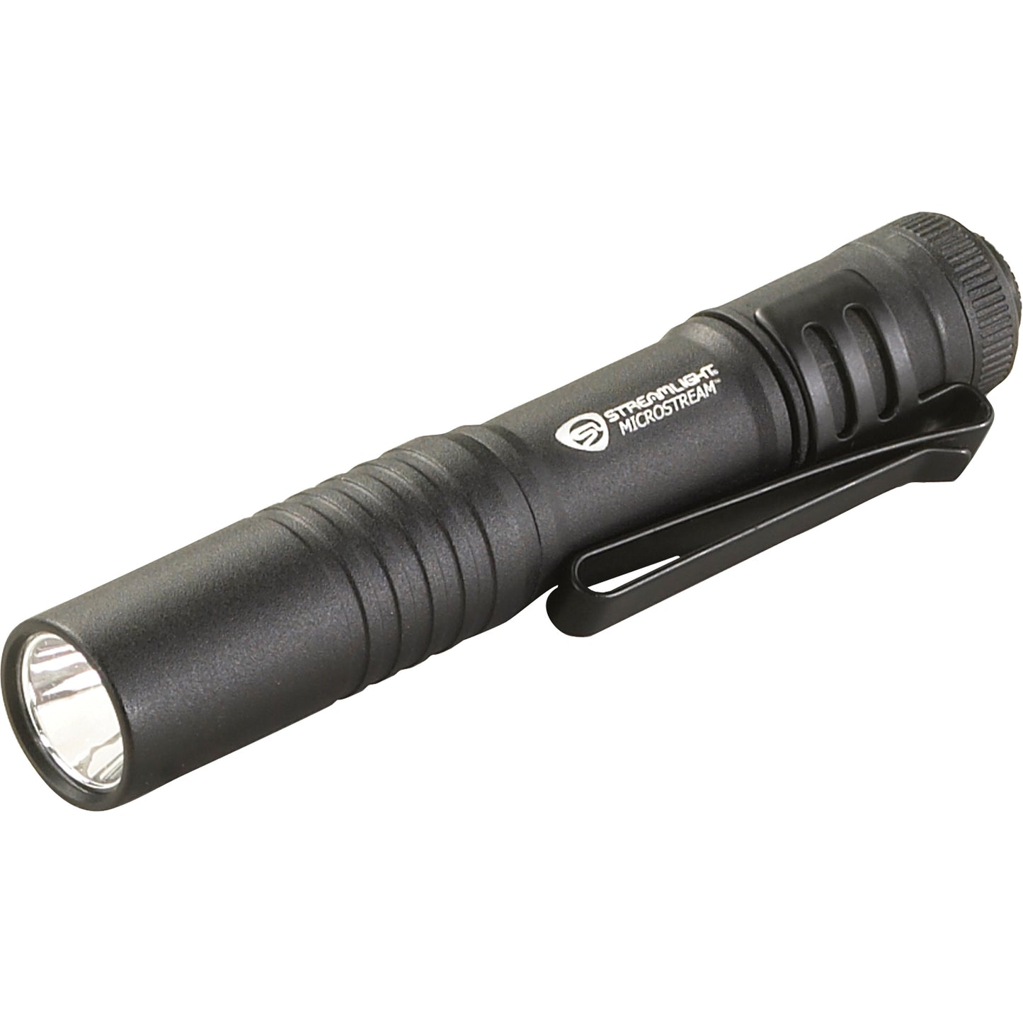 MicroStream® Pen Light, LED, 45 Lumens, Aluminum Body, AAA Batteries, Included