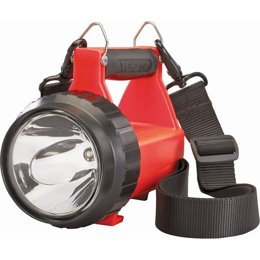 Fire Vulcan® Lantern, LED, 180 Lumens, 4.25 Hrs. Run Time, Rechargeable Batteries, Included