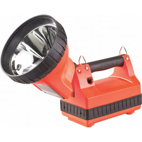 HID LiteBox® Lantern Flashlight, LED, 3350 Lumens, 1.75 Hrs. Run Time, Rechargeable Batteries