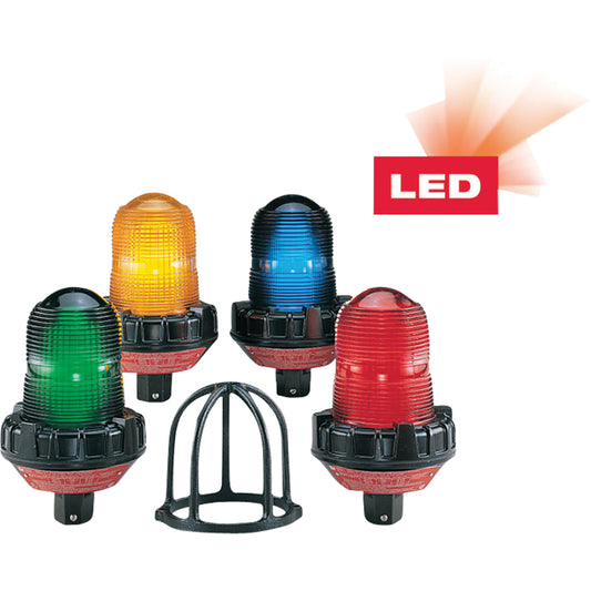 LED Hazardous Location Warning Lights With XLT™ Technology, Flashing, Red