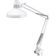 Heavy-duty Combination Task Light, 22/60 W, Fluorescent/Incandescent, 45" Neck, White