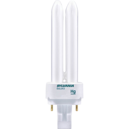 Compact Flourescent Lamps - Universal, 26 W, T4X2, 3500 K