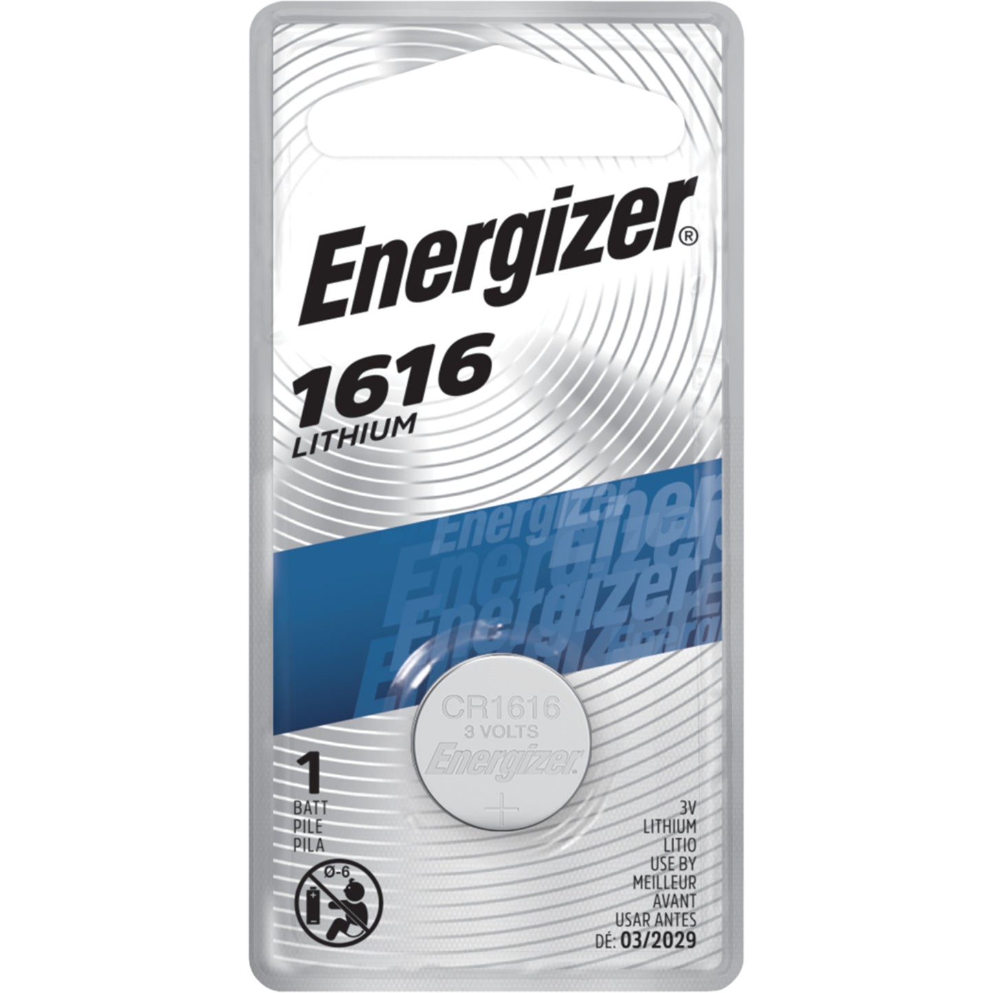 1616 Battery, 3 V