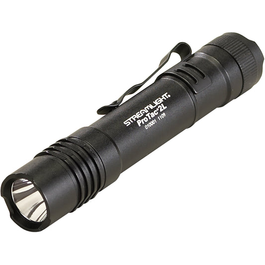 ProTac® Professional Tactical Flashlight, LED, 350 Lumens, 3V Batteries