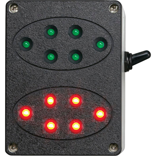 Traffic Control Systems, Plastic, 3-1/2" W x 2-1/2" D x 4-3/4" H