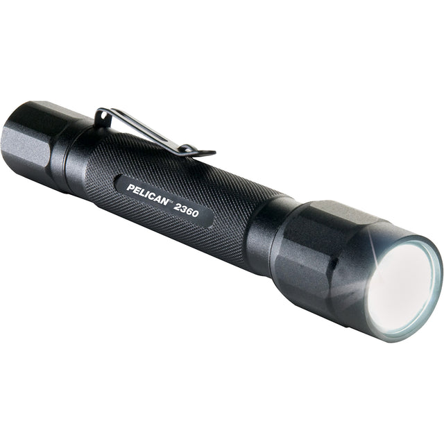 2360 Flashlight, LED, 375 Lumens, AA Batteries