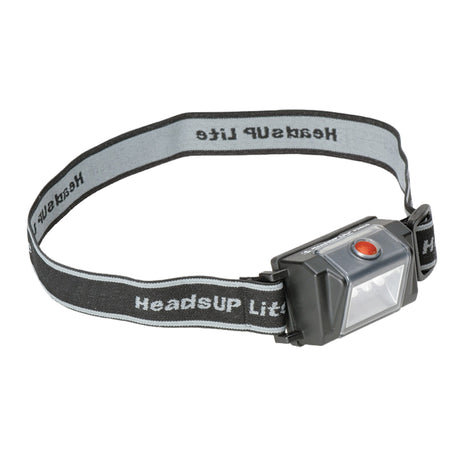 HeadsUp Lite™ 2610 Headlamp, LED, 30 Lumens, 19 Hrs. Run Time, AAA Batteries