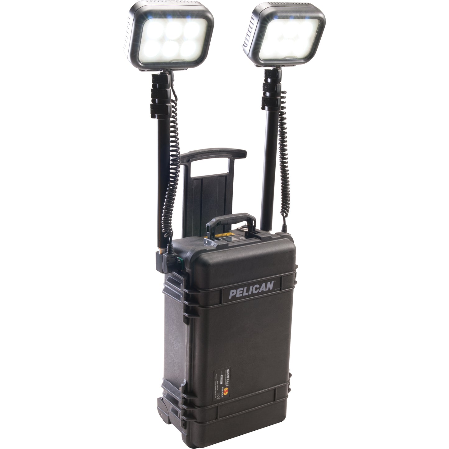 9460 Remote Area Lighting Systems, LED, 12,000 Lumens, Plastic Housing