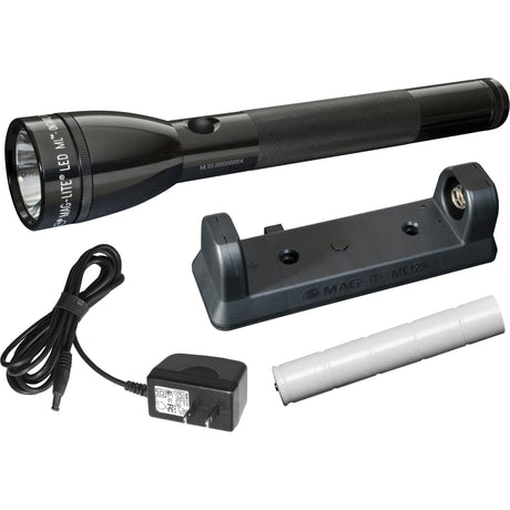 ML125™ Flashlight, LED, 186 Lumens, Rechargeable Batteries