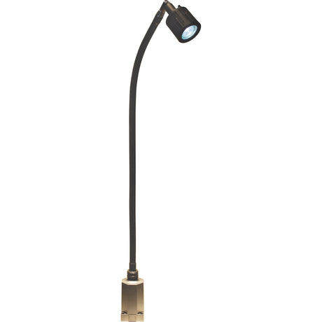 LS Series High-Output Flexible Light, 5 W, LED, 27" Neck, Black
