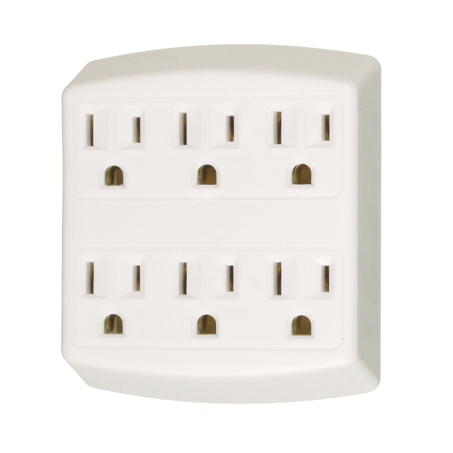Adaptors, 6 Outlet(s), 15 Amps, 1875 W, 125