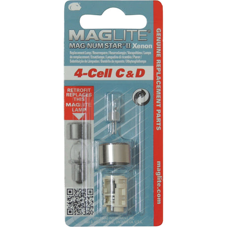 Maglite® Replacement Bulb for 4-Cell C & D Flashlights